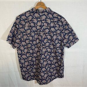 CODY JAMES Shirt Mens Medium Button Up Grand Finale Paisley Print Wester…